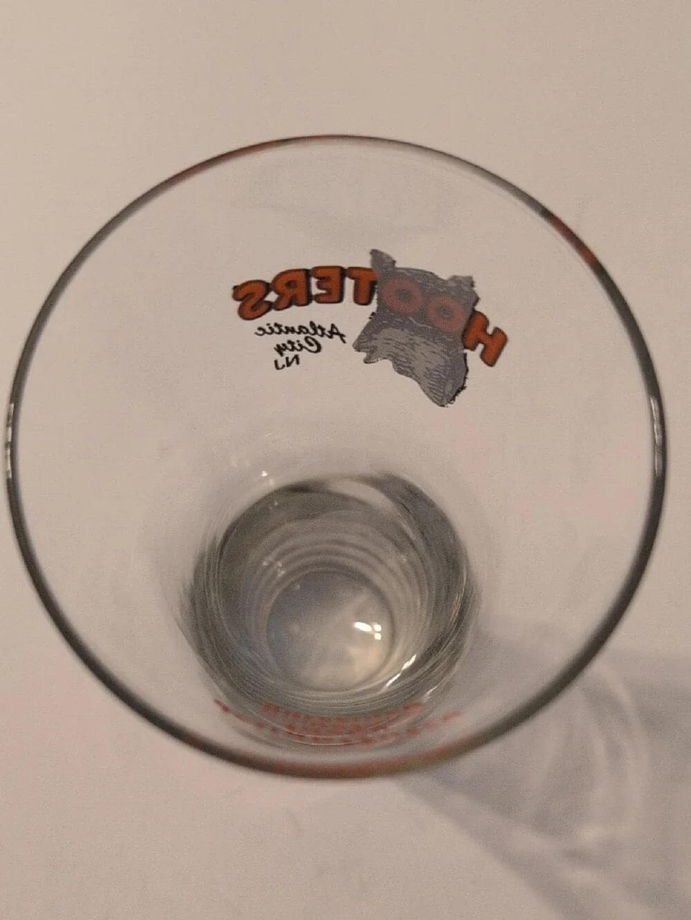 Hooters Atlantic City NJ Pilsner Glass